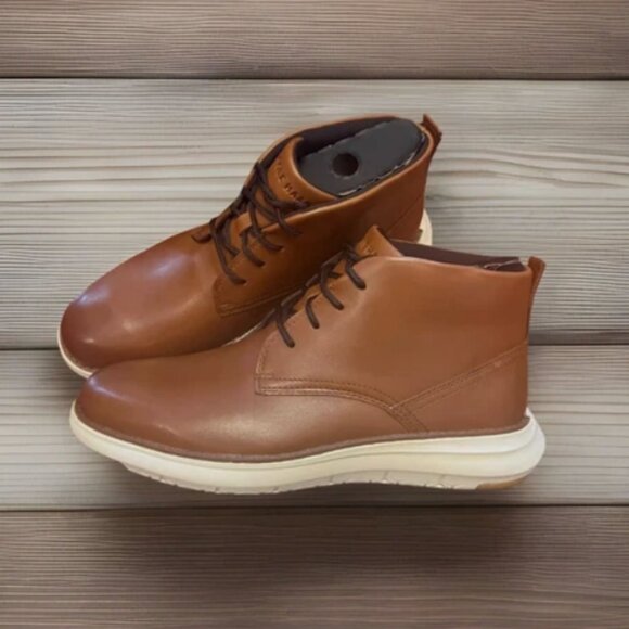 Cole Haan Grand Remix Chukka Boot (Men) MSRP$260 Great Reviews Comfy & Stylish main image 8